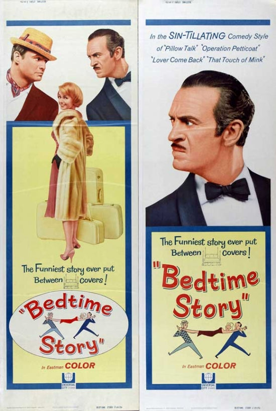Bedtime Story Movie Poster Print showcasing whimsical storytelling art.