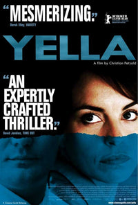 Yella Movie Poster showcasing captivating film art.
