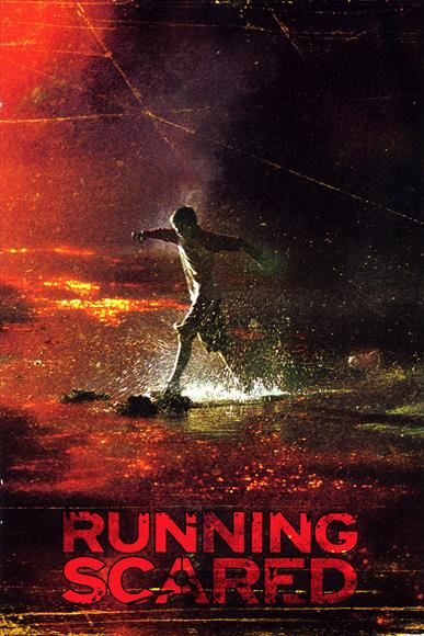 Running Scared Movie Poster Print featuring vibrant colors and dynamic imagery.