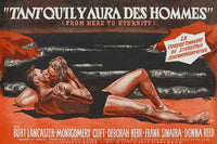 From Here to Eternity Movie Poster Print on premium paper.