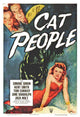 Cat People Movie Poster Print showcasing classic cinematic charm.