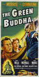 The Green Buddha Movie Poster Print showcasing tranquility and enlightenment.