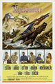 Major Dundee Movie Poster Print showcasing vibrant artwork.