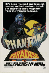 Phantom of the Paradise Movie Poster Print - 27x40