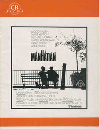 Manhattan Movie Poster Print showcasing vibrant urban imagery.
