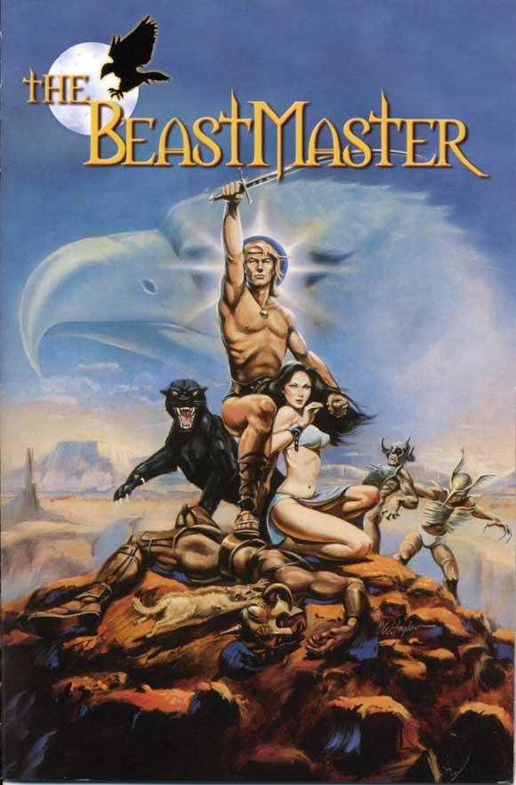 Beastmaster Movie Poster Print - 11x17 | Posterazzi