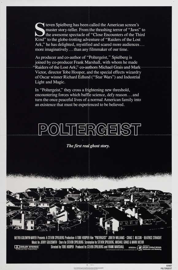 Poltergeist Movie Poster Print (11x17) - Classic Horror Art