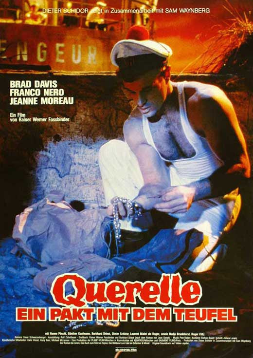 Querelle Movie Poster Print 11x17 - Perfect for Home Décor