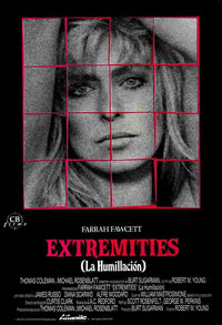 Extremities Movie Poster Print showcasing gripping film artwork