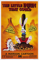 Who Framed Roger Rabbit Movie Poster Print 11x17
