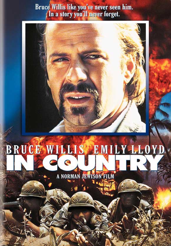In Country Movie Poster Print showcasing cinematic artwork.