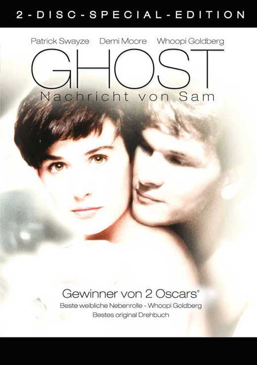 Ghost Movie Poster Print (11 x 17) | Perfect for Home & Office
