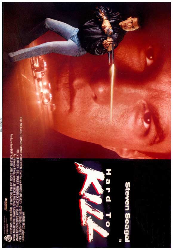 Hard to Kill Movie Poster Print featuring dynamic visuals.
