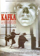 Kafka Movie Poster Print showcasing literary themes.