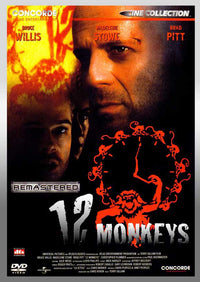 12 Monkeys Movie Poster Print showcasing classic sci-fi artwork.