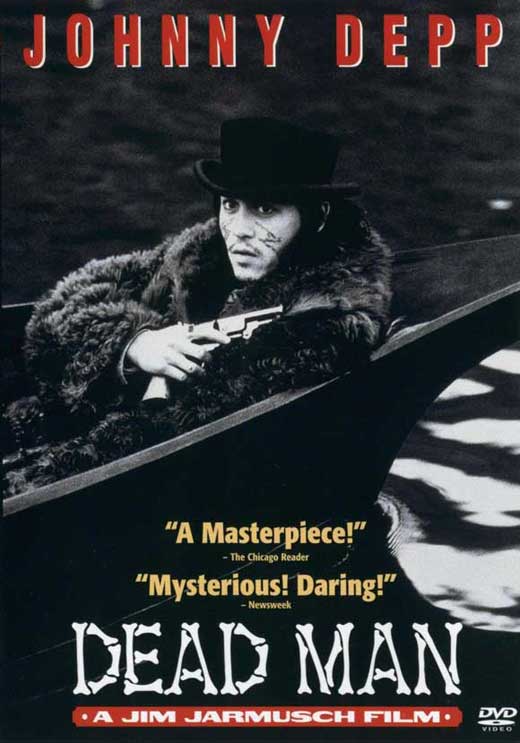 Dead Man Movie Poster Print showcasing the haunting visuals of the film.