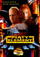 The Fifth Element Movie Poster Print featuring vibrant sci-fi artwork.