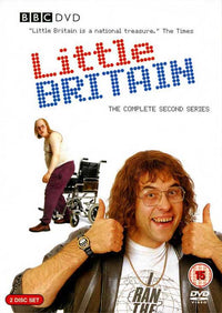 Little Britain Movie Poster Print featuring iconic characters from the series.