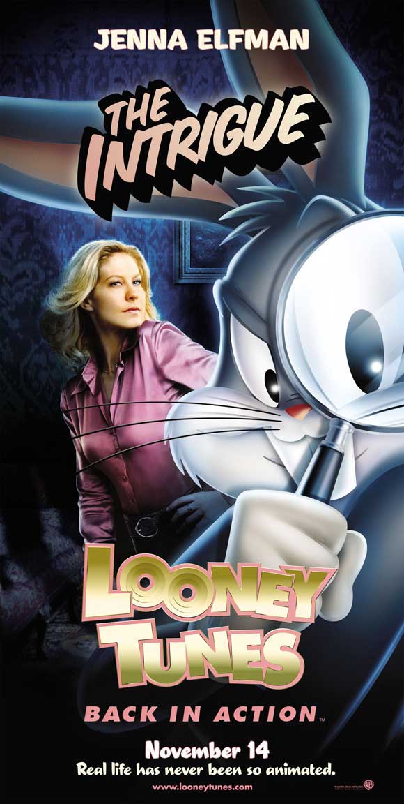 Looney Tunes: Back in Action Movie Poster Print featuring iconic characters.