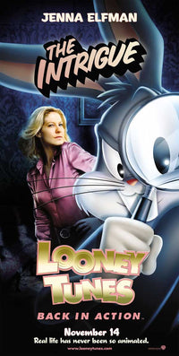 Looney Tunes: Back in Action Movie Poster Print featuring iconic characters.