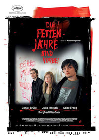 The Edukators Movie Poster Print showcasing themes of rebellion and activism.
