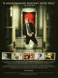 The Living and the Dead Movie Poster Print showcasing haunting visuals.