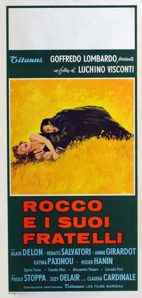 Rocco and His Brothers Movie Poster Print