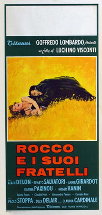 Rocco and His Brothers Movie Poster Print