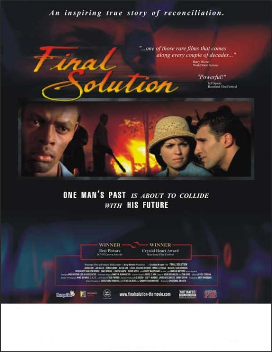 Final Solution Movie Poster Print showcasing cinematic art.
