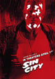 Sin City Movie Poster Print featuring bold black and white artwork.