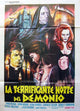 The Devil's Nightmare movie poster print showcasing horror cinema art