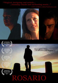 Rosario Movie Poster Print showcasing vibrant artwork.