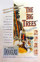The Big Trees Movie Poster Print showcasing cinematic adventure.