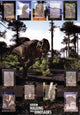 Walking With Dinosaurs Movie Poster Print showcasing vibrant dinosaur imagery.