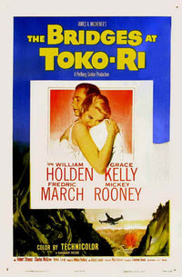 The Bridges at Toko-Ri Movie Poster Print featuring classic film imagery.