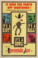 Lemonade Joe Movie Poster Print showcasing vibrant colors and classic film charm.