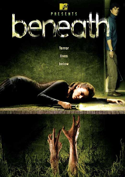 Beneath Movie Poster Print showcasing vibrant colors and intricate details.