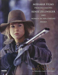 Cold Mountain Movie Poster Print showcasing cinematic art.