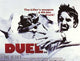 Duel Movie Poster Print showcasing classic film art