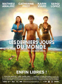 Les Derniers Jours du Monde Movie Poster Print