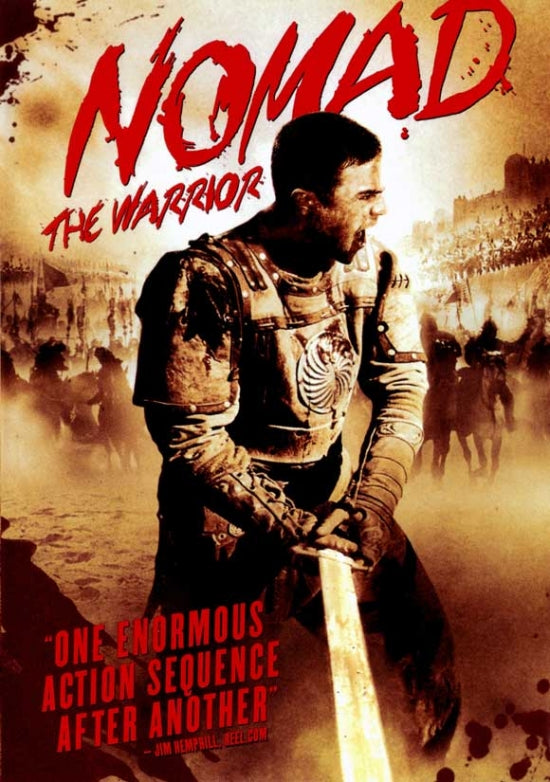 Nomad Movie Poster Print showcasing adventure and exploration theme.