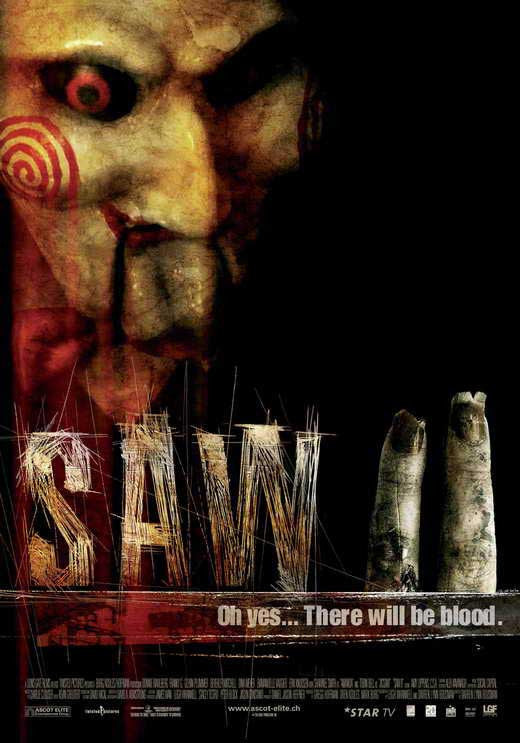 Saw 2 Movie Poster Print (11x17) - Pop Culture Graphics