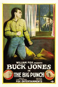 The Big Punch Movie Poster Print showcasing vibrant colors and cinematic appeal.