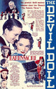 The Devil Doll Movie Poster Print showcasing classic horror art.