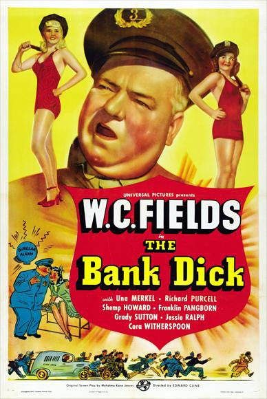 The Bank Dick Movie Poster Print (27x40) | Posterazzi