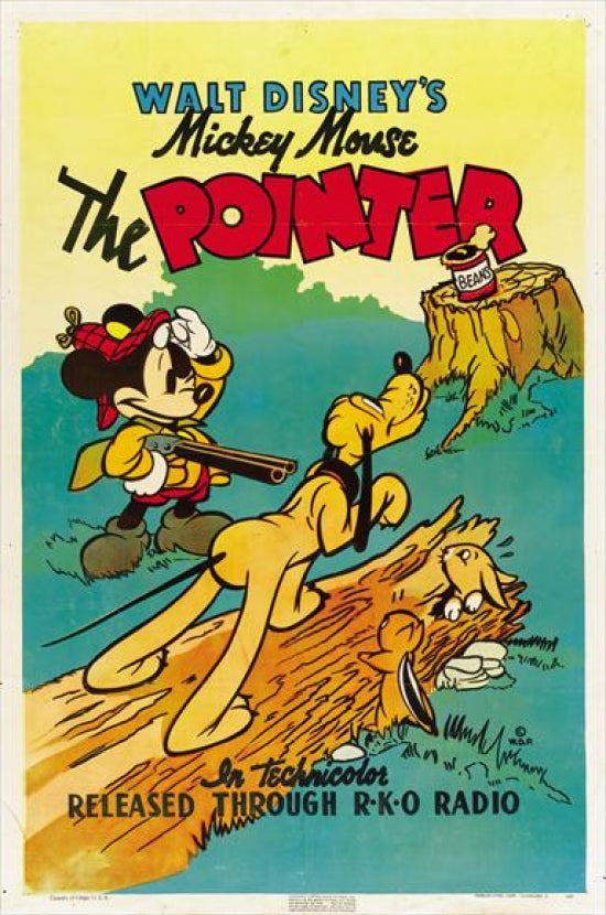 The Pointer Movie Poster Print featuring vibrant colors and cinematic design.