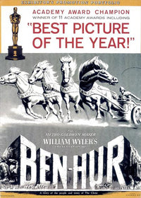 Ben-Hur Movie Poster Print showcasing classic film art