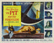 The Pit and the Pendulum Movie Poster Print featuring classic horror theme.