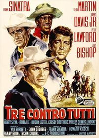 Sergeants 3 Movie Poster Print showcasing classic film poster art