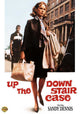 Up the Down Staircase Movie Poster Print featuring vibrant colors and classic film imagery.